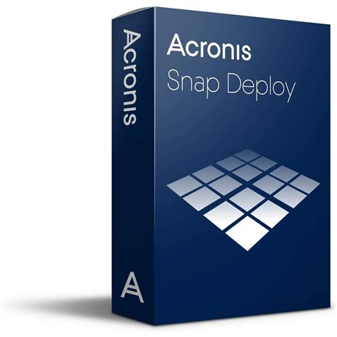 Acronis Snap Deploy 6.0.4100 Crack with Serial Key 2023 